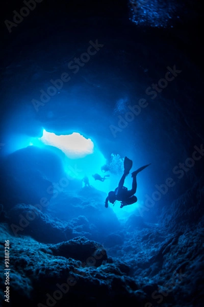 Obraz Eksploracja podwodna