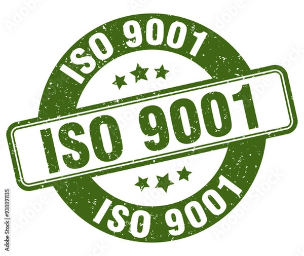 Fototapeta ISO 9001