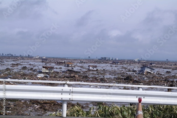 Obraz 東日本大震災被災地