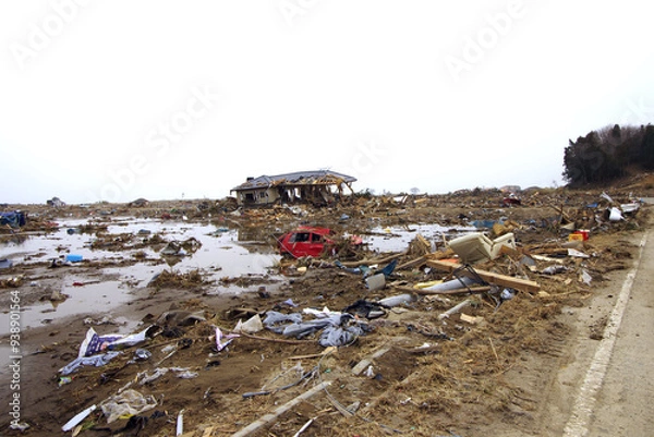 Obraz 東日本大震災被災地