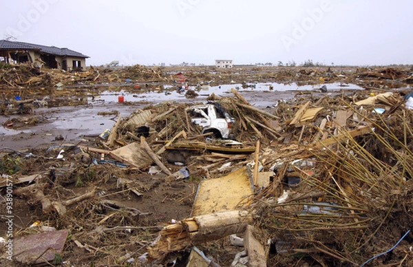 Obraz 東日本大震災被災地