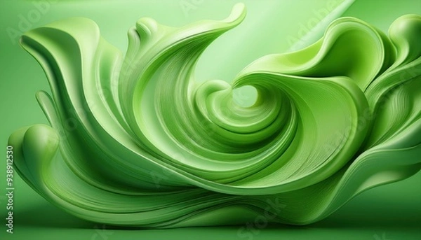 Fototapeta Watermelon Cucumber Vortex Refreshing Drink