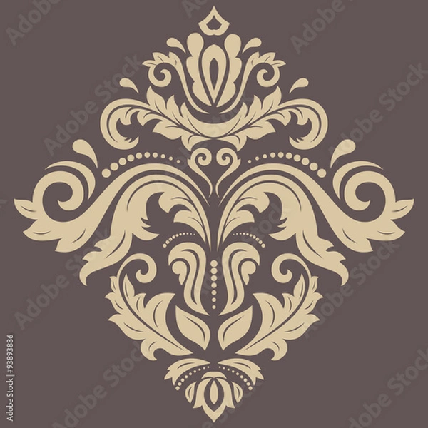Fototapeta Damask  Oriental Pattern