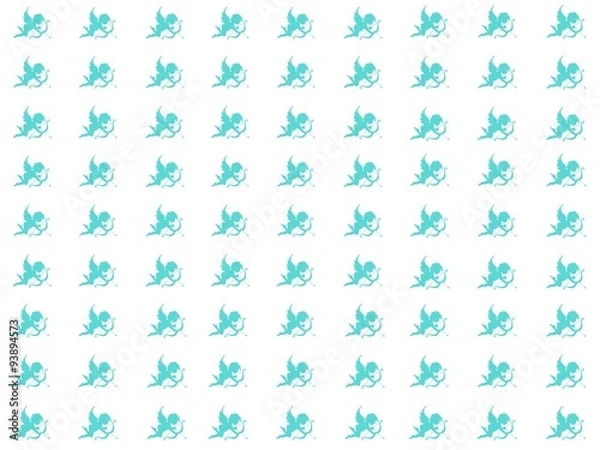 Fototapeta Фон ангелочки