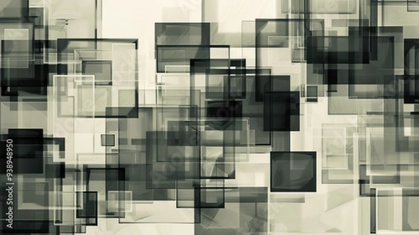 Fototapeta Abstract Geometric Pattern