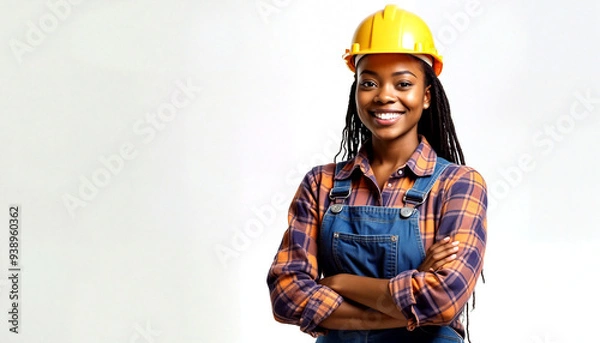 Obraz construction worker