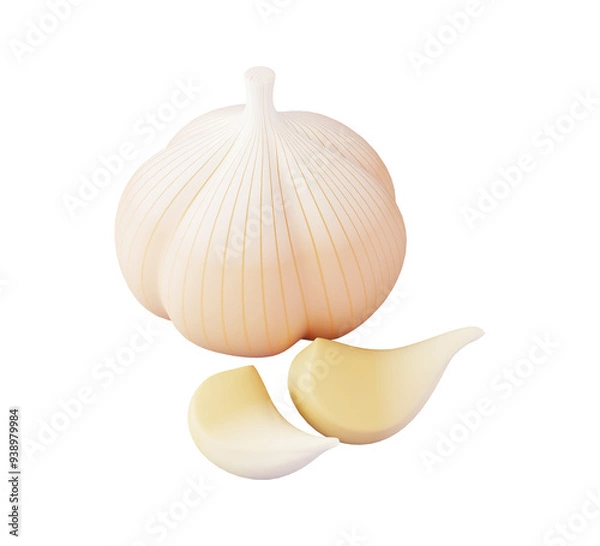 Fototapeta 채소 농산물 캐릭터