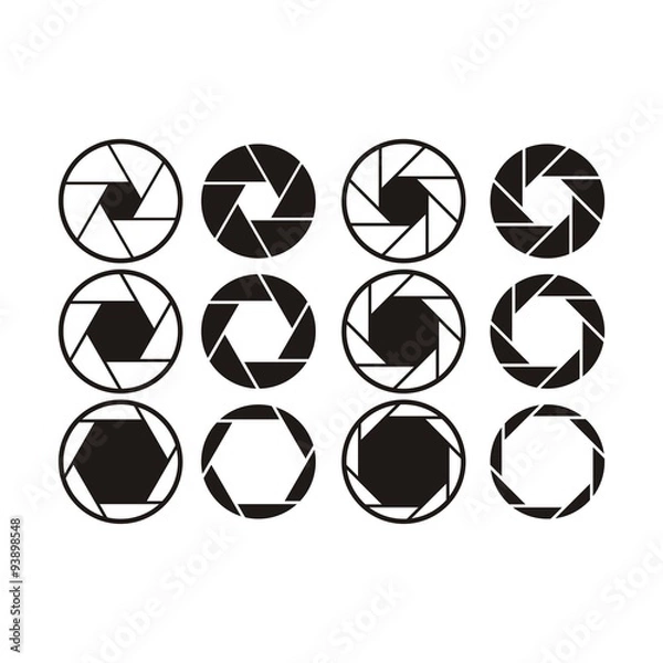 Obraz Camera Apperture