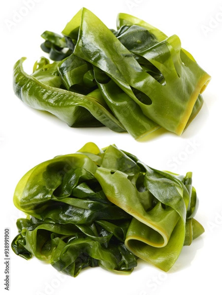 Obraz seaweed on a white background