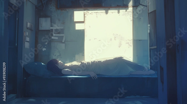 Obraz 人気のない部屋