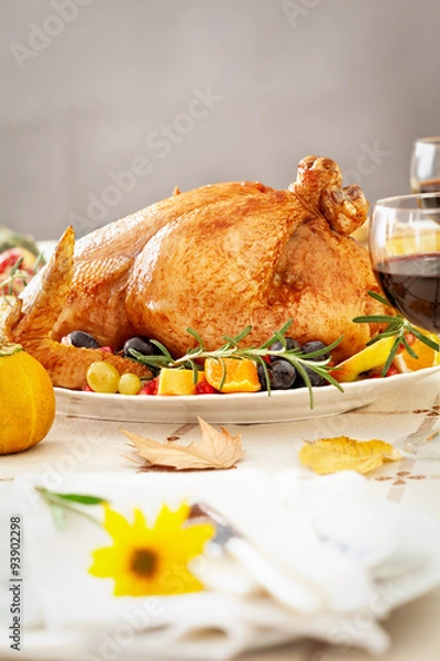 Obraz Thanksgiving Turkey 