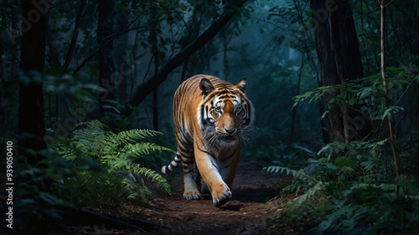 Obraz tiger in wild