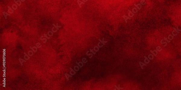 Fototapeta Abstract design with red grunge background old dark red paper texture background,Old vintage retro red background texture.red texture background.grungy red wall textures with scratches for any design,