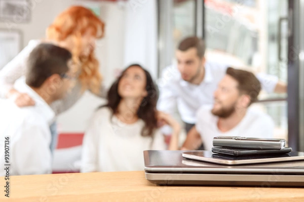 Obraz Say no to devices on weekend