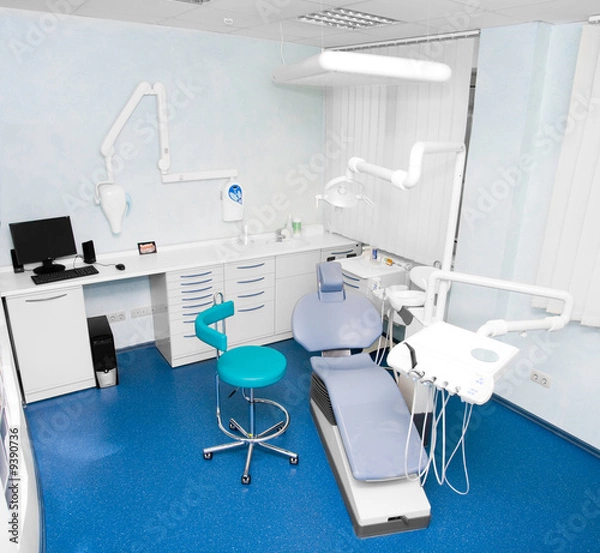 Fototapeta dentist cabinet