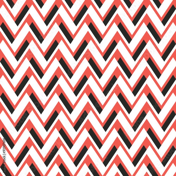 Obraz dynamic chevron pattern of corners