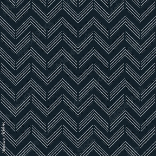 Obraz chevron pattern of corners.