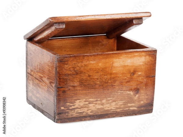 Obraz Old wooden chest