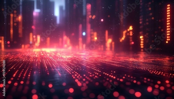 Fototapeta Market Trends in Abstract Visualization