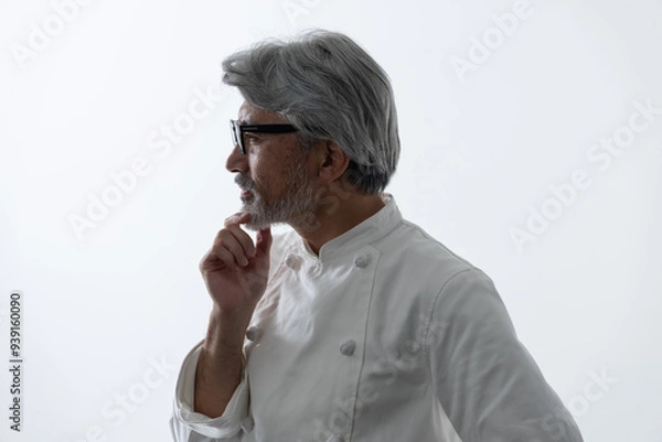 Fototapeta シェフ