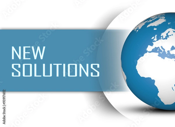 Obraz New Solutions
