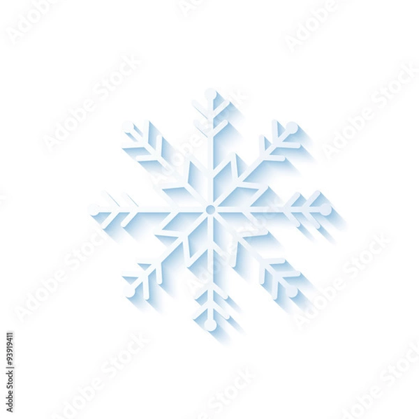 Fototapeta Snowflake