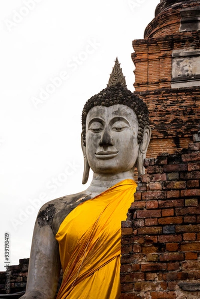 Obraz Buddha statue, a symbol of Buddhism