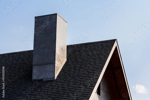 Obraz Rooftop on a clear day