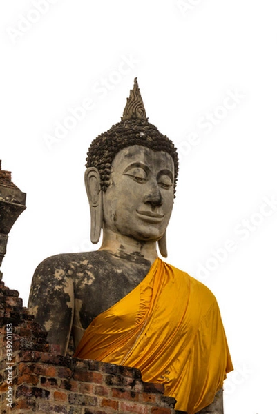 Obraz Buddha statue, a symbol of Buddhism