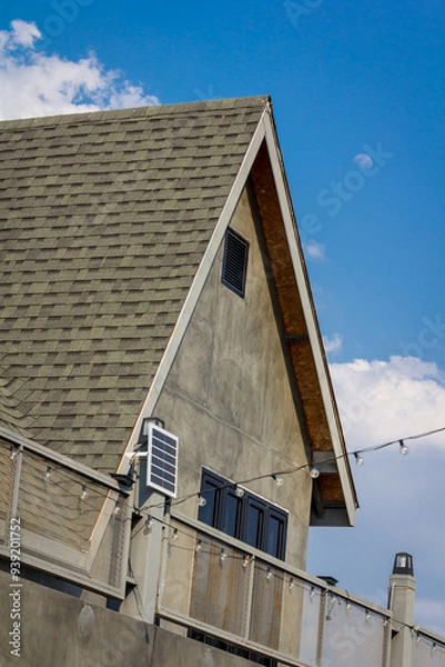Obraz Rooftop on a clear day