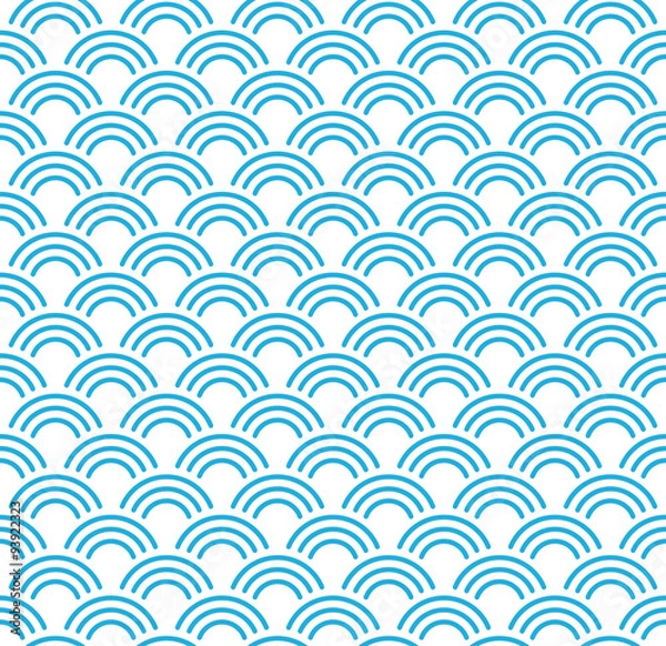 Fototapeta wave pattern.