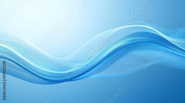 Fototapeta abstract background, abstract blue background, presentation background 