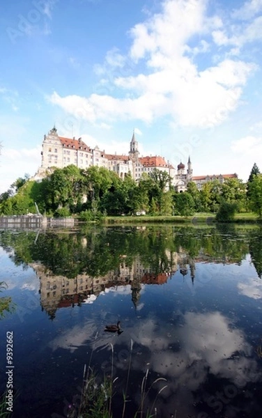 Obraz Sigmaringen Castle,