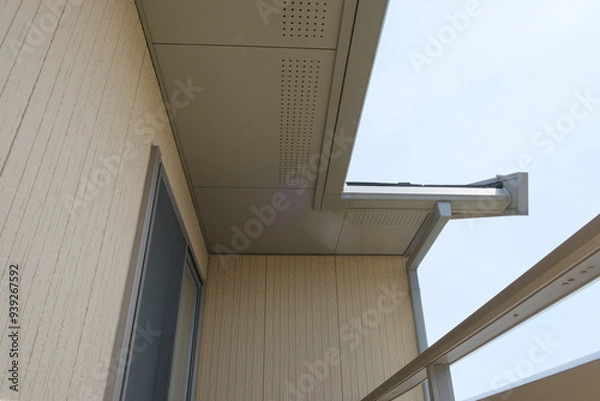 Obraz 住宅の軒天井