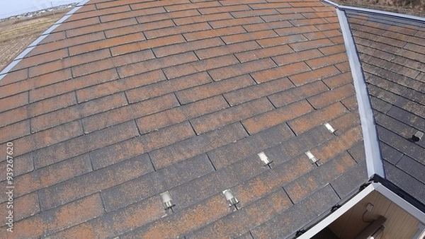 Obraz 劣化した屋根