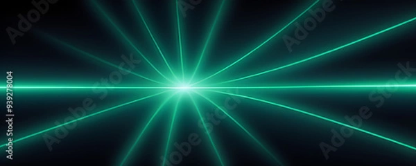 Obraz illustrazione con elementi geometrici a tema astratto surreale