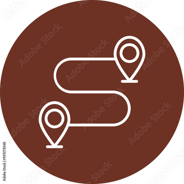 Fototapeta Airport Vector Icon Design
