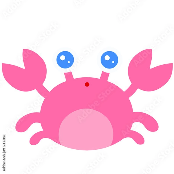 Fototapeta crab