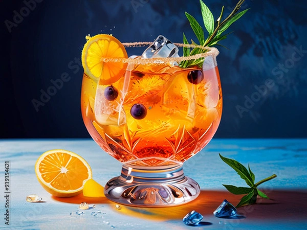 Fototapeta a cocktail