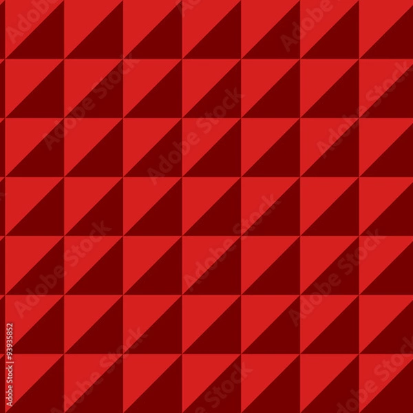Obraz Abstract geometric pattern. Seamless vector background