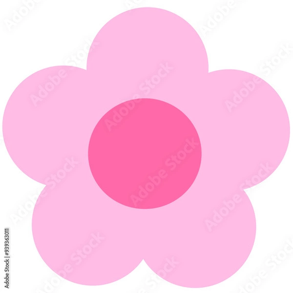 Obraz pink flower
