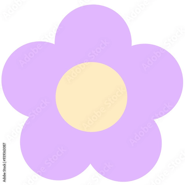 Obraz purple  flower