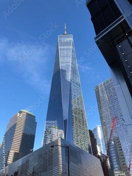 Obraz Downtown Manhattan