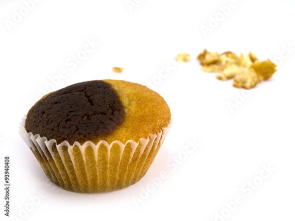 Obraz chocolate muffin