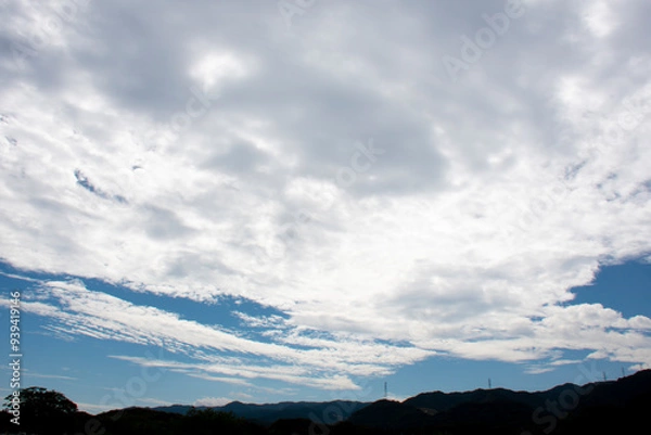Fototapeta 田舎の空