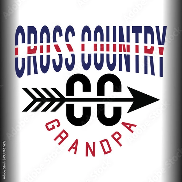Obraz Cross Country, Cross Country Cutting files for all of your crafting work, cross country team design, Great for t-shirt