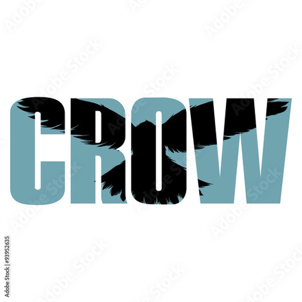 Obraz Crow sign