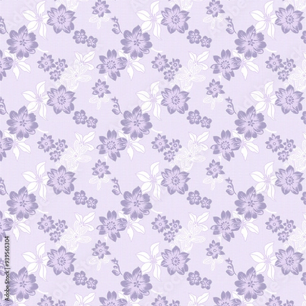 Fototapeta border, edge, elegant, graphic, ornament, outline, petal, picture, poster, textile, springtime, no people, ornate, mosaic, print, simplicity, colourful, ideas, doodle, creativity, colors, trendy,