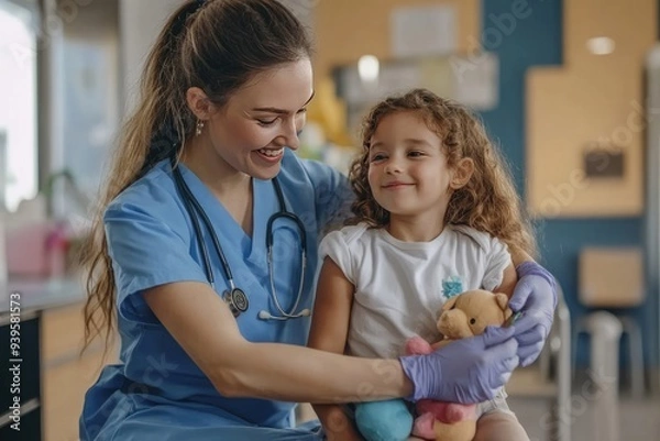 Obraz Pediatric nursing.