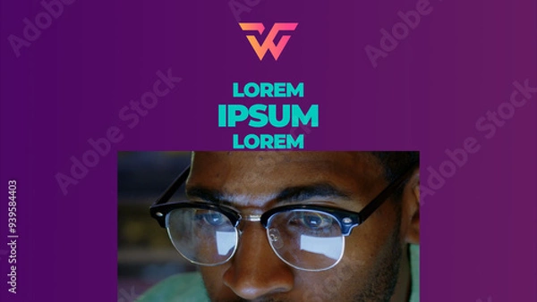 Obraz Big Text Modern Fast Horitzontal Slideshow 224